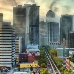 Современные экологические проблемы большого города. Загрязнение атмосферы