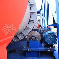 Роторный инсинератор HURIKAN 1000 R производство Эко-Спектрум - оборудование компании