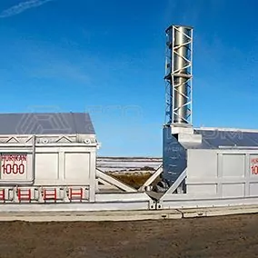 Эксплуатация инсинераторов Hurikan 1000