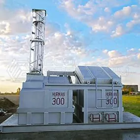 Инсинераторы серии HURIKAN 300