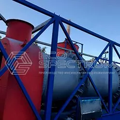 Роторный инсинератор HURIKAN 1000 R производство Эко-Спектрум - оборудование компании