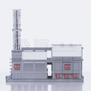 Инсинератор HURIKAN 500