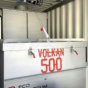 Инсинераторы серии VOLKAN 500
