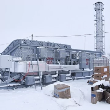Компания «Эко-Спектрум» осуществила поставку и установку оборудования по утилизации отходов