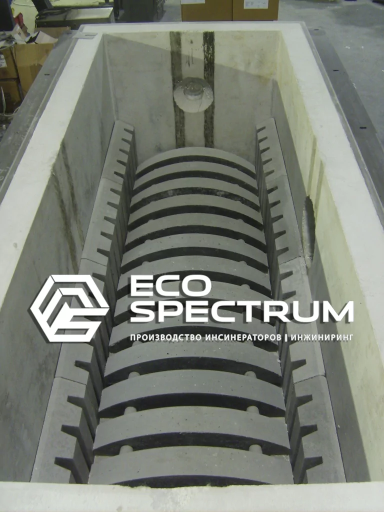 инсинератороы с колосниками