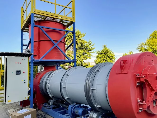 Установка инсинератора H200R