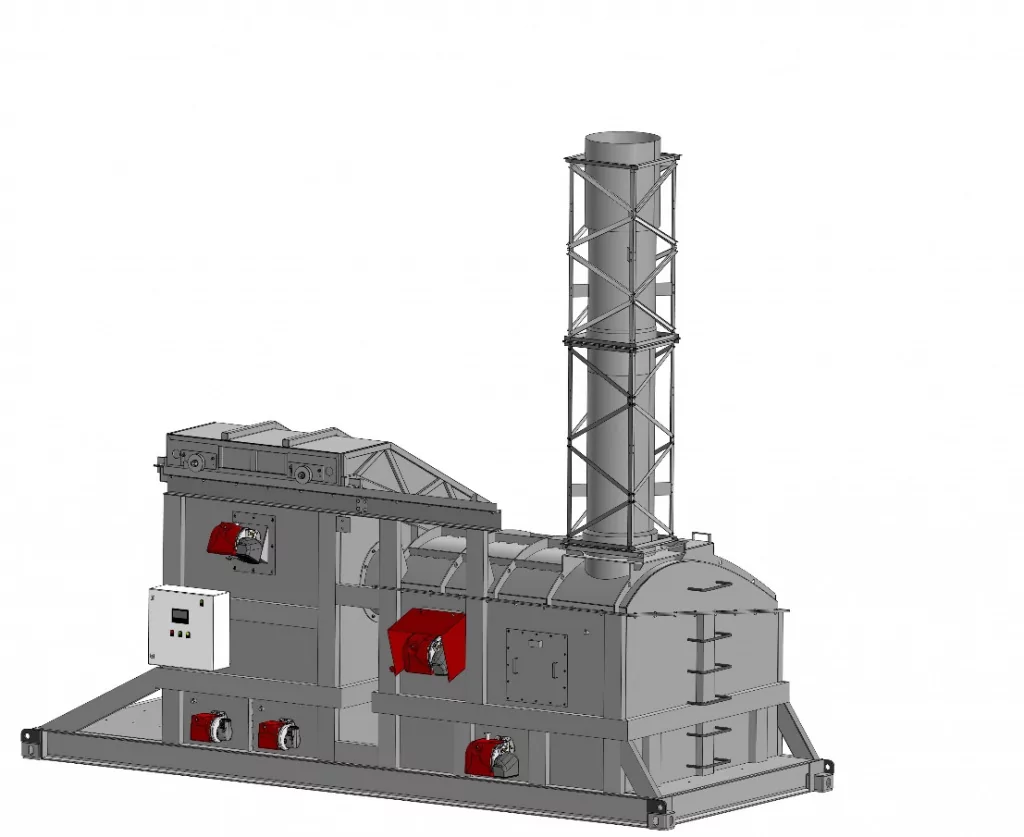 печь для сжигания мусора купить