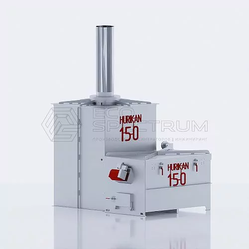 Печь для сжигания мусора