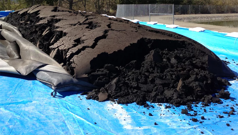 безотходная утилизация иловых осадков