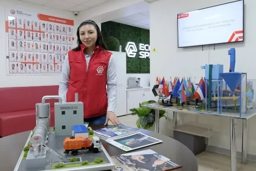 Девлетова Октябрина Шакировна - генеральный директор производственно-инижиниринговой компании "Эко-Спектрум"