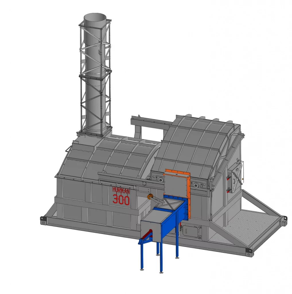 инсинератор отходов