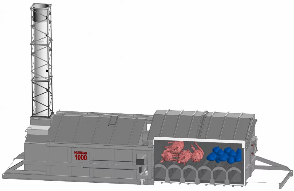 крематоры для утилизации биоотходов