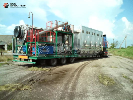 инсинераторы для утилизации отходов