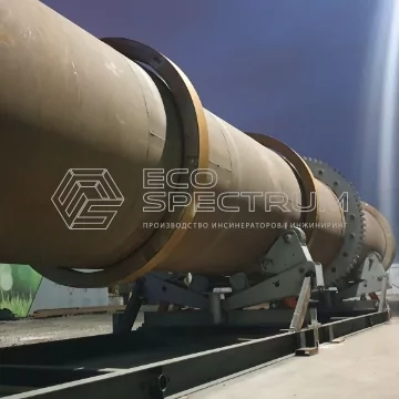 производство инсинератора HURIKAN 5000