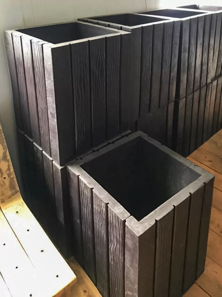 Производство изделий из золы/зольного остатка, который формируется после процесса термической утилизации отходов