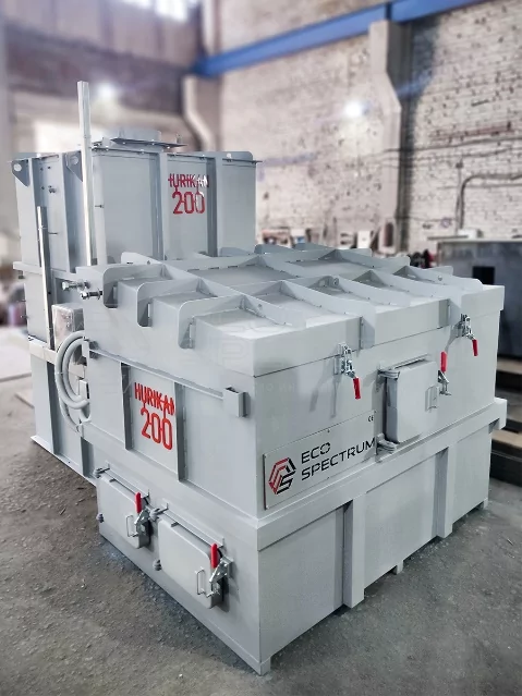Новое исполнение установки инсинератора H200
