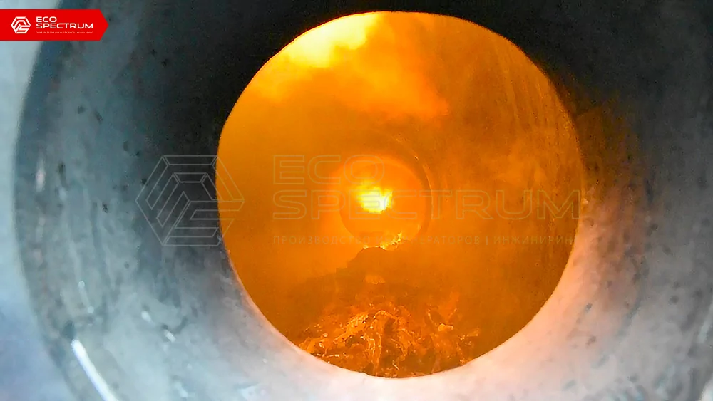 Роторный инсинератор от компании "Эко-Спектрум" идеально подходит для утилизации свыше 1300 видов отходов, в том числе для осушения птичьего помета