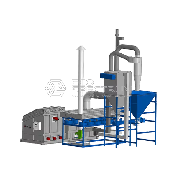 Eko-Spectrum LLC şirketi, termal nötralizasyon ve atık bertaraf kompleksleri geliştirmekte ve üretmektedir