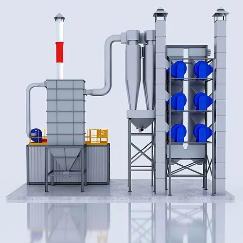 Emme gazı arıtma sistemi TYPHOON DRY