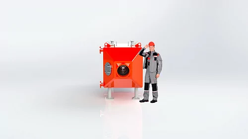 Sıcak su kazanı GEOTHERM WGB (P) 1,1