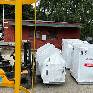 Инсинераторы серии HURIKAN 150 в проекте ГАЗПРОМ 2