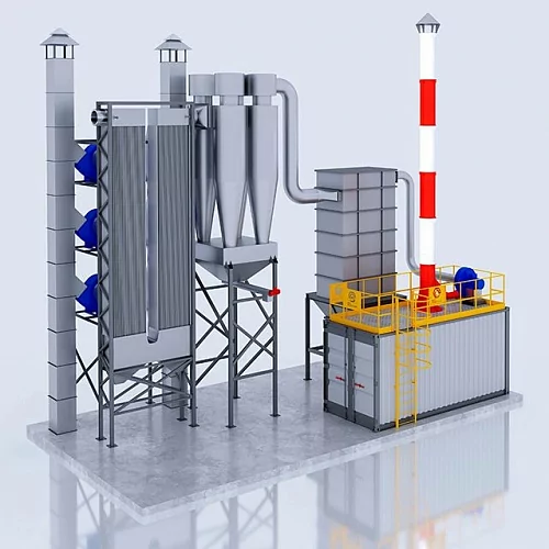 Emme gazı arıtma sistemi TYPHOON DRY