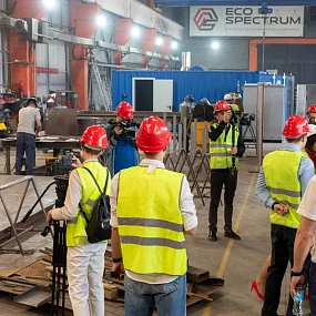 Sanayi Politikası Dairesi Başkanlığı'nın ECO SPECTRUM üretimine ziyareti