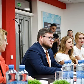 Krasnodar Krayı Ekonomi Bakanı "EcoSpectrum" şirketini ziyaret etti