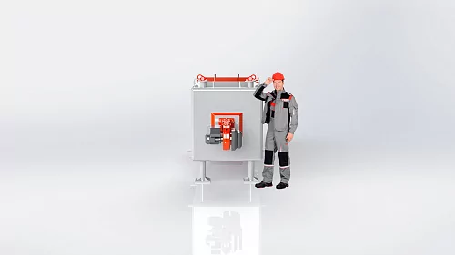 Sıcak su kazanı GEOTHERM WGB (P) 0,63