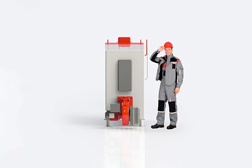 Sıcak su kazanı GEOTHERM WGB (3P) 0,5