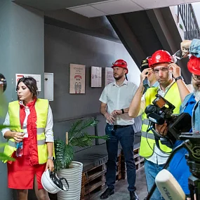 Sanayi Politikası Dairesi Başkanlığı'nın ECO SPECTRUM üretimine ziyareti