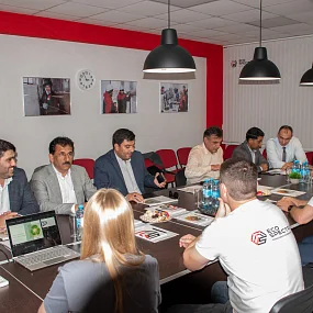 İran'dan ECO SPECTRUM tesisine heyet