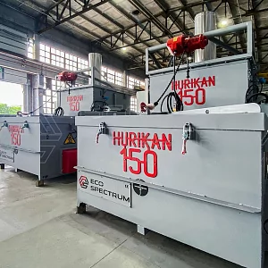 Инсинераторы серии HURIKAN 150 в проекте ГАЗПРОМ 2