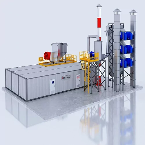 Emme gazı arıtma sistemi TYPHOON WET