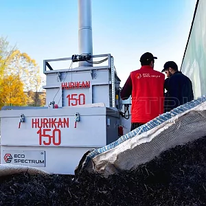 Инсинераторы серии HURIKAN 150 в проекте ГАЗПРОМ 2