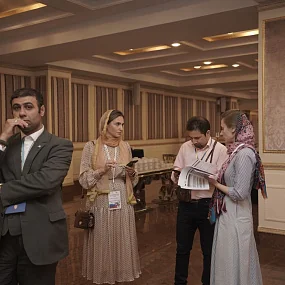 İRAN'A İŞ GÖREVİ