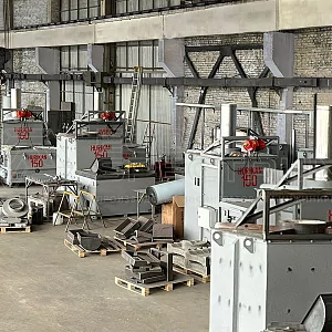 Инсинераторы HURIKAN 150 в проекте ГАЗПРОМ 2