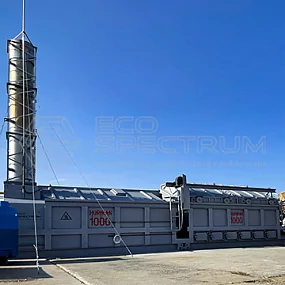 Инсинераторы серии HURIKAN 1000