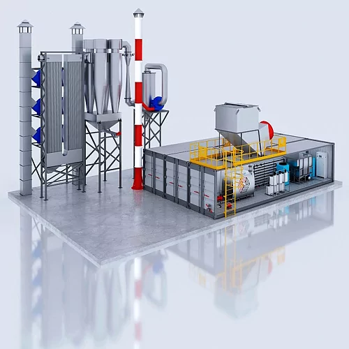 Emme gazı arıtma sistemi TYPHOON COMBO