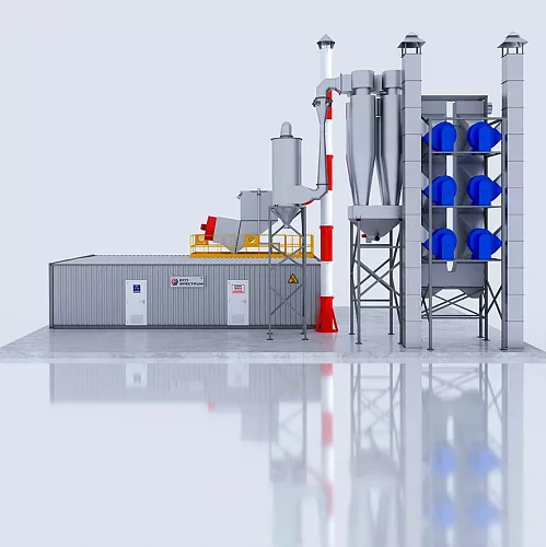 Emme gazı arıtma sistemi TYPHOON COMBO