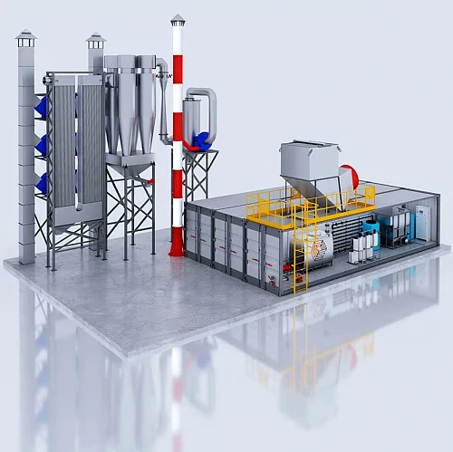 Emme gazı arıtma sistemi TYPHOON COMBO