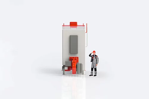 Sıcak su kazanı GEOTHERM WGB (3P) 11,63