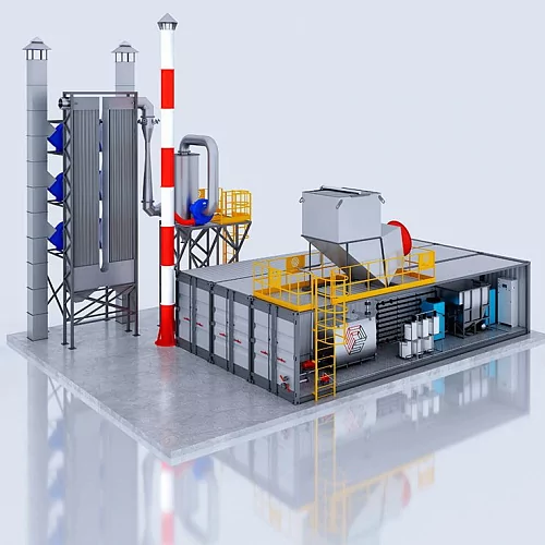 Emme gazı arıtma sistemi TYPHOON WET