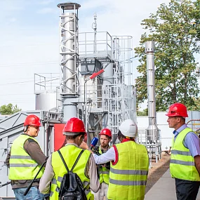 Sanayi Politikası Dairesi Başkanlığı'nın ECO SPECTRUM üretimine ziyareti