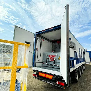 Инсинераторы HURIKAN 150 в проекте ГАЗПРОМ 2