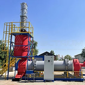 Роторный инсинератор HURIKAN 5000 R