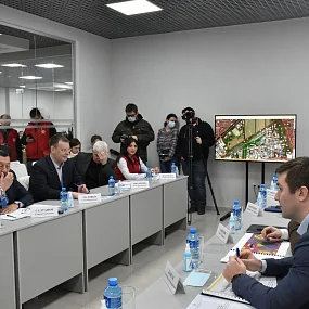 Belediye Başkanı ile Görüşme