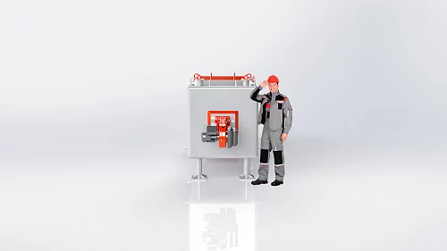 Sıcak su kazanı GEOTHERM WGB (P) 1,1