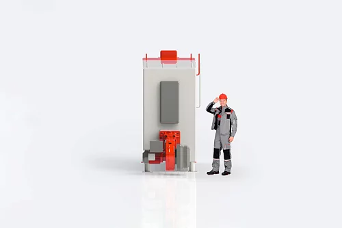 Sıcak su kazanı GEOTHERM WGB (3P) 2