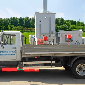 Инсинераторы серии VOLKAN 500